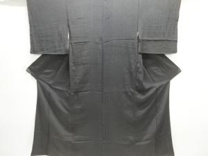 アンティーク　錦紗抽象模様着物